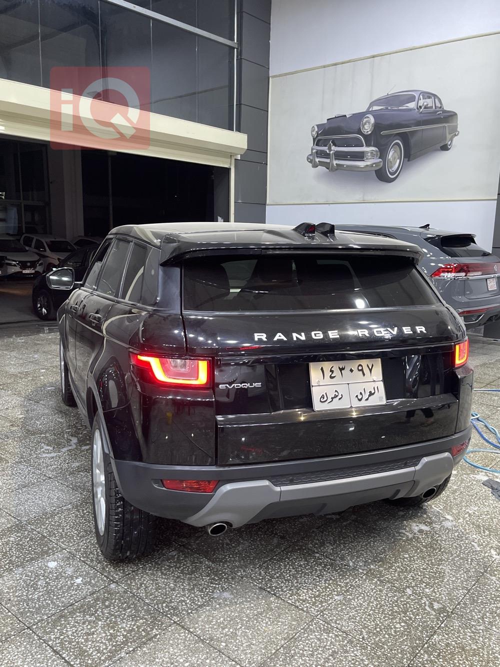 Land Rover Range Rover Evoque